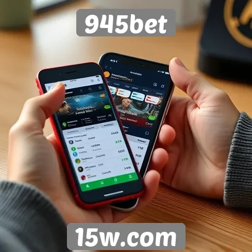 Desempenho do 945bet em dispositivos móveis