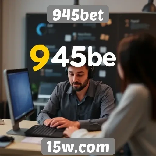 Atendimento ao cliente no 945bet