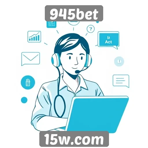 Suporte ao cliente e canais de comunicação na 945bet