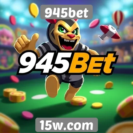 Opcões de jogos disponíveis na 945bet