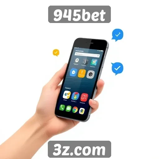 Experiência de usuário no 945bet em dispositivos móveis