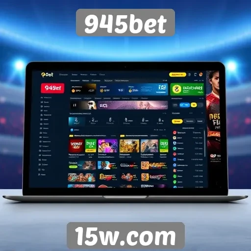 Navegação e usabilidade na plataforma 945bet