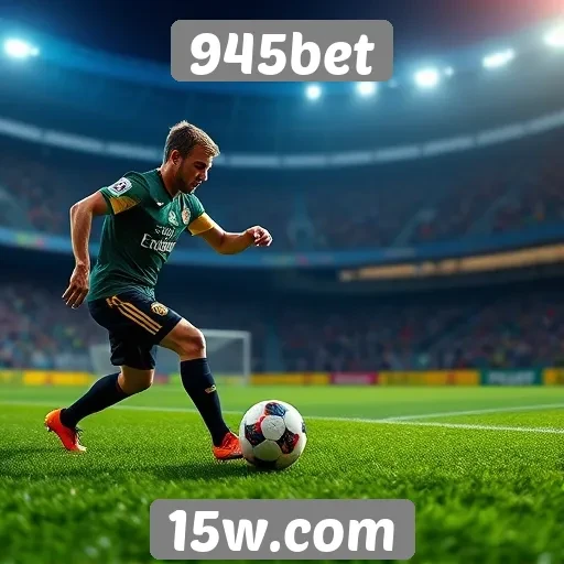 Comparação de odds no 945bet