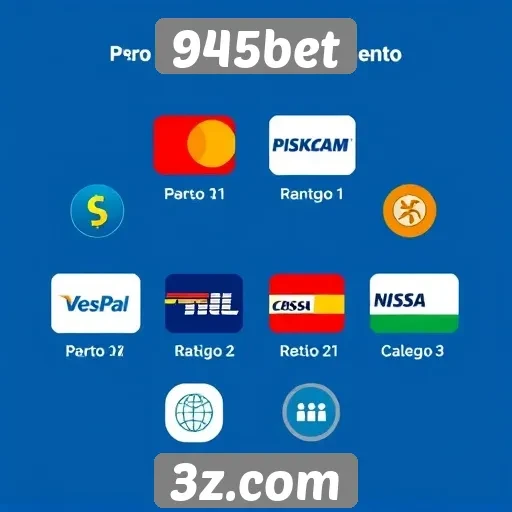 Entenda as opções de pagamento disponíveis no 945bet