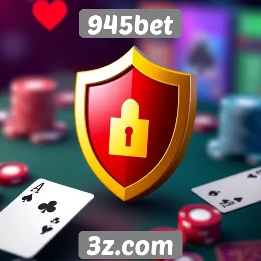 Recursos de segurança no site 945bet