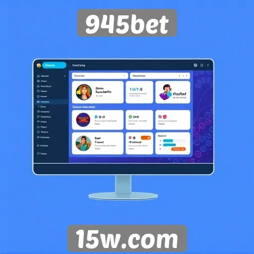 Análise da interface do usuário no 945bet