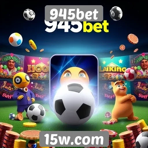 Variedade de jogos oferecidos pelo 945bet